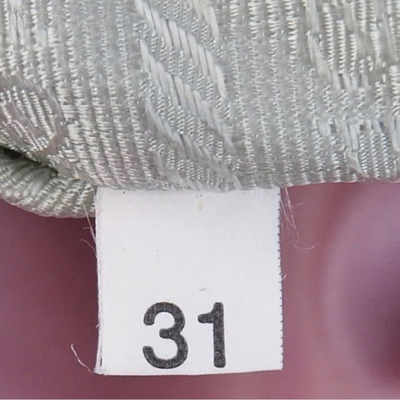 🦄 Authentic PRADA Pink Nylon and Gold Leather Backpack Bag Purse - Picture 9 of 12